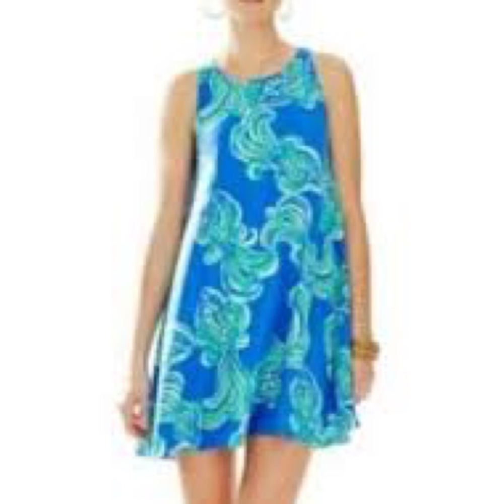EUC Lilly Pulitzer Achelle Dress Size XS